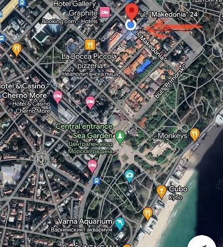 Nataly New Luxury On Black Sea וארנה