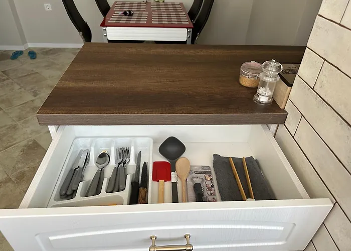 Nataly New Luxury On Black Sea דירה *