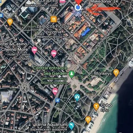 Nataly New Luxury On Black Sea Varna