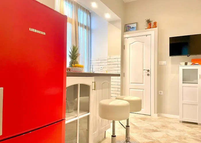 Daire Nataly New Luxury On Black Sea Varna